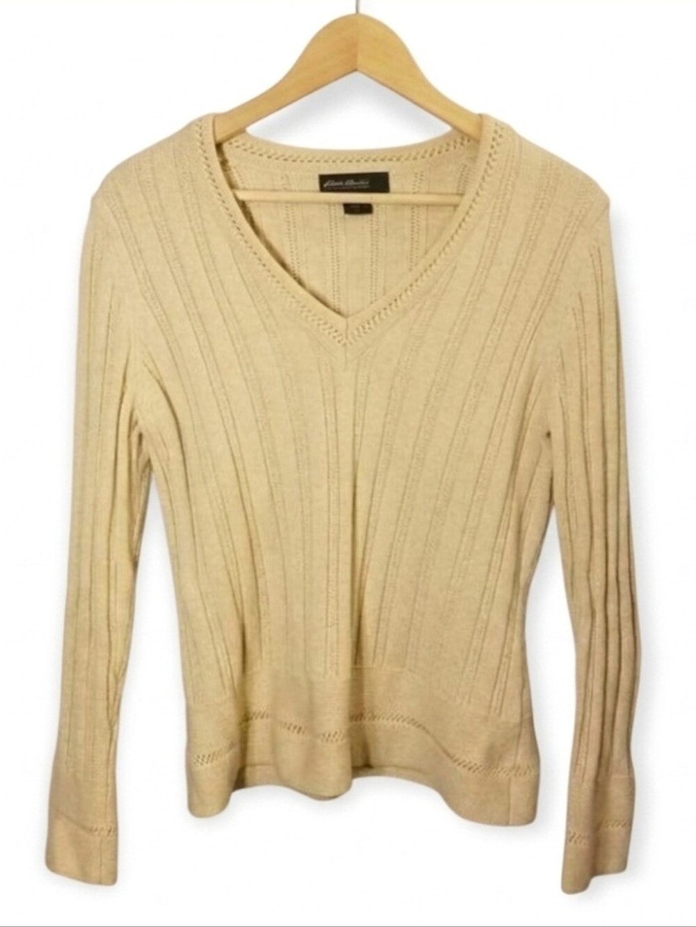 Eddie Bauer long sleeve sweater